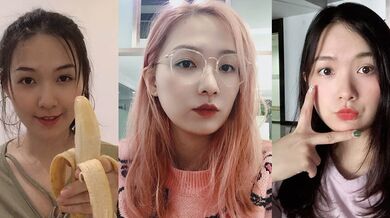 高颜值大学生情侣 同居做爱私密视频流出 巨乳翘臀曲线火爆 骚逼粉嫩诱惑至极 深喉口交无比淫骚！